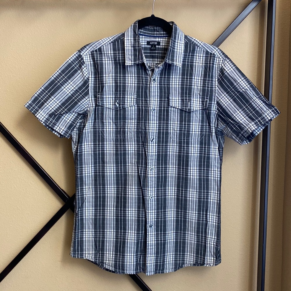 Apt 9 plaid shirt